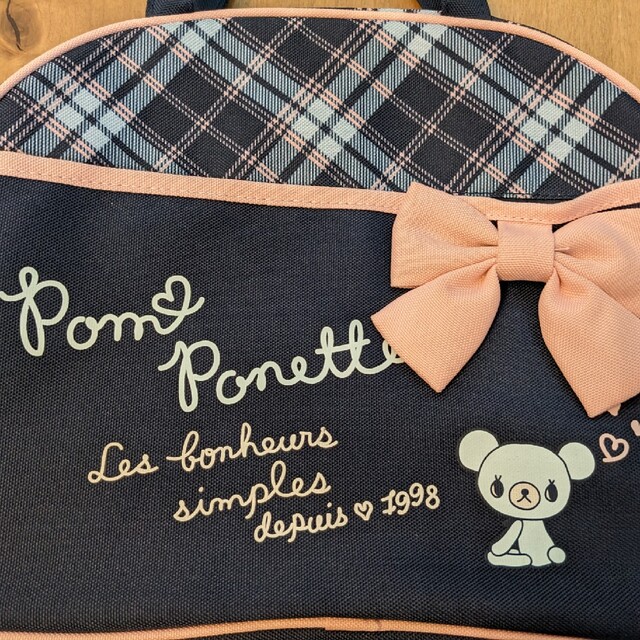 pom ponette(ポンポネット)のpom ponette　バッグ キッズ/ベビー/マタニティのこども用バッグ(その他)の商品写真