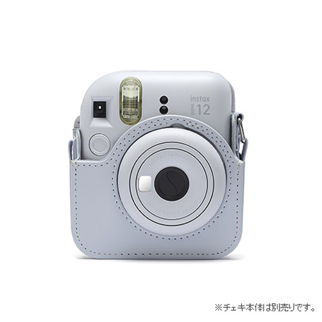 富士フイルム(フジフイルム)のinstax mini12 ケース スマホ/家電/カメラのカメラ(ケース/バッグ)の商品写真