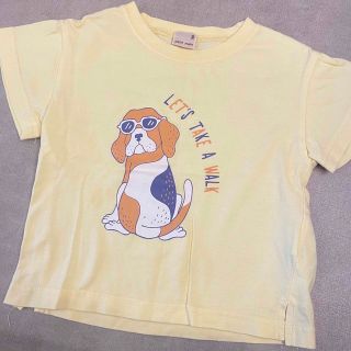 プティマイン(petit main)のプティマイン Tシャツ 半袖 80(Ｔシャツ)