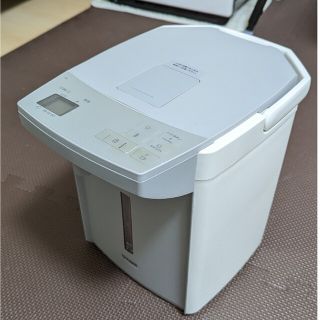 タイガー(TIGER)のタイガー PIJ-A220電気ポット とく子さんホワイト  2.2L(電気ポット)