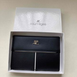 クレージュ(Courreges)の新品courregesパスケース(名刺入れ/定期入れ)