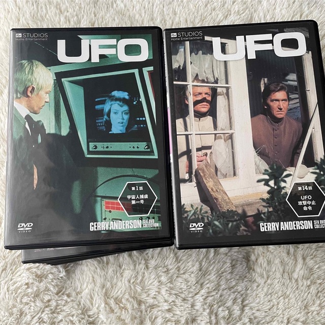 謎の円盤UFO　全26巻　ジェリー・アンダーソンSF特撮DVDコレクション特撮