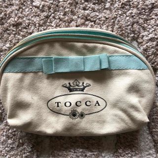 トッカ(TOCCA)のTOCCA  トッカ　ポーチ　新品　未使用(ポーチ)