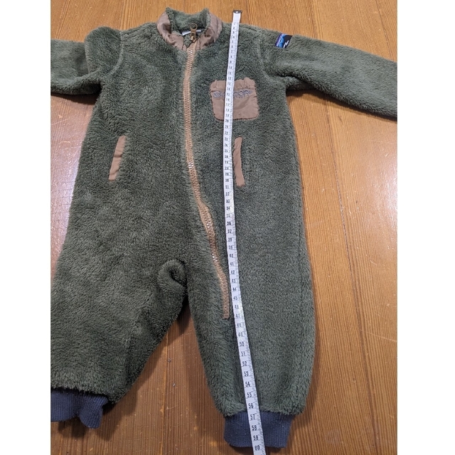 80センチ　子ども用　全身フリース キッズ/ベビー/マタニティのベビー服(~85cm)(カバーオール)の商品写真