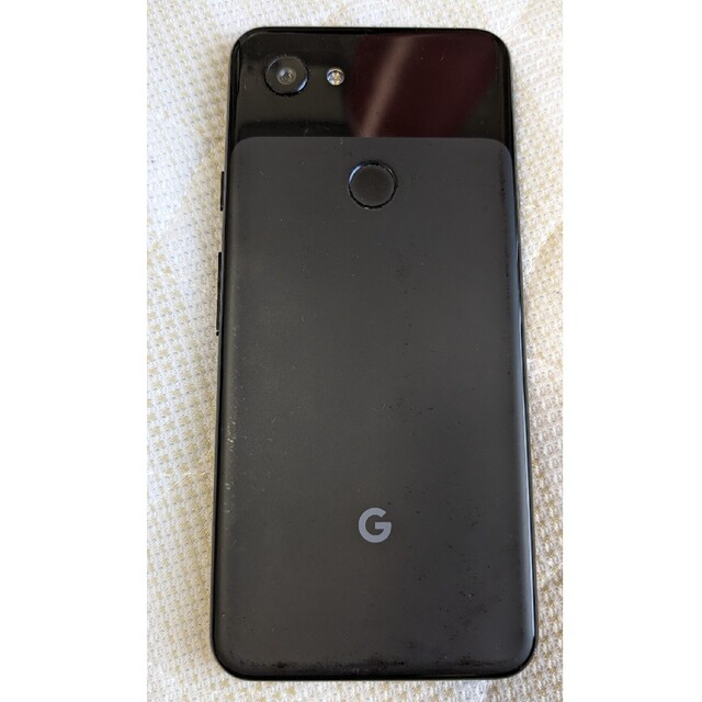 Google Pixel 3a Just Black 3