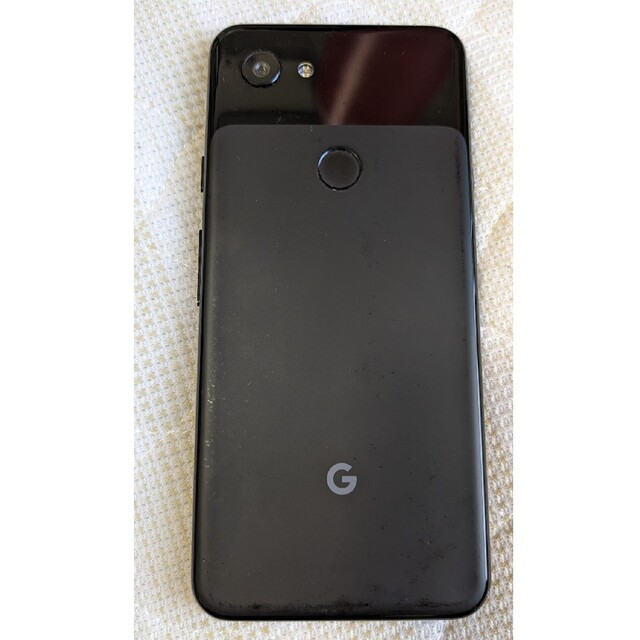 Google Pixel 3a Just Black スマホ/家電/カメラのスマートフォン/携帯電話(スマートフォン本体)の商品写真