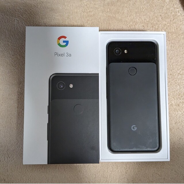 Google Pixel 3a Just Black スマホ/家電/カメラのスマートフォン/携帯電話(スマートフォン本体)の商品写真