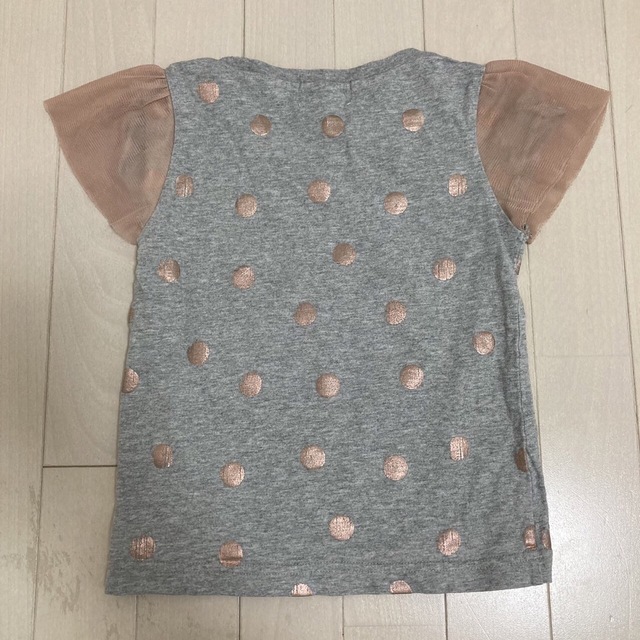 Branshes(ブランシェス)のRADCHAP Tシャツカットソー キッズ/ベビー/マタニティのキッズ服女の子用(90cm~)(Tシャツ/カットソー)の商品写真