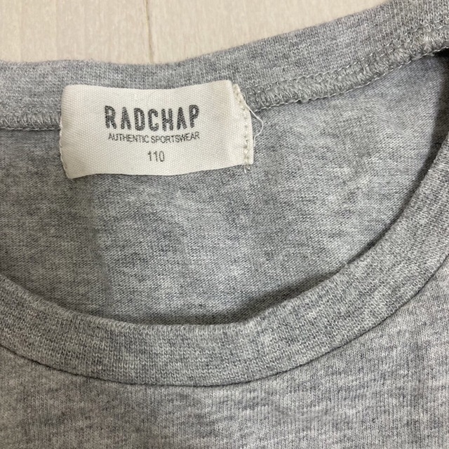 Branshes(ブランシェス)のRADCHAP Tシャツカットソー キッズ/ベビー/マタニティのキッズ服女の子用(90cm~)(Tシャツ/カットソー)の商品写真