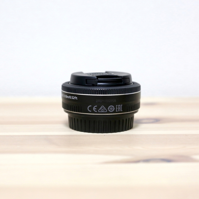 Canon 24mm f2.8 sfm キャノン APS-C専用