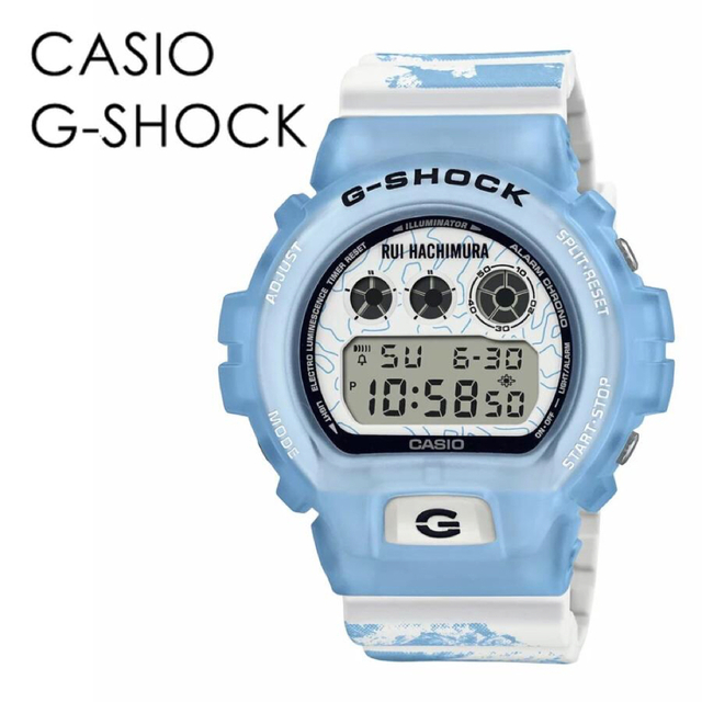 カシオ Gショック 八村塁モデル 腕時計 DW-6900RH-2