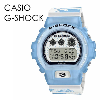 カシオ Gショック 八村塁モデル 腕時計 DW-6900RH-2(腕時計(デジタル))