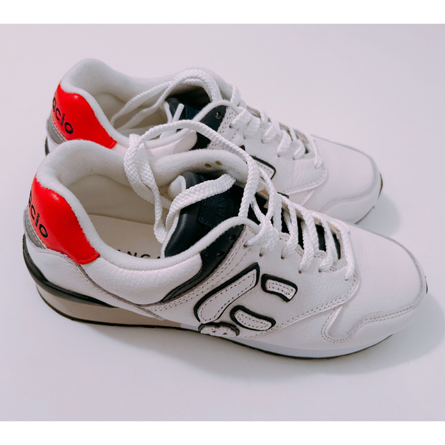 【スニーカー】にゅ〜ず トリコロール 7周年記念モデル レディースの靴/シューズ(スニーカー)の商品写真