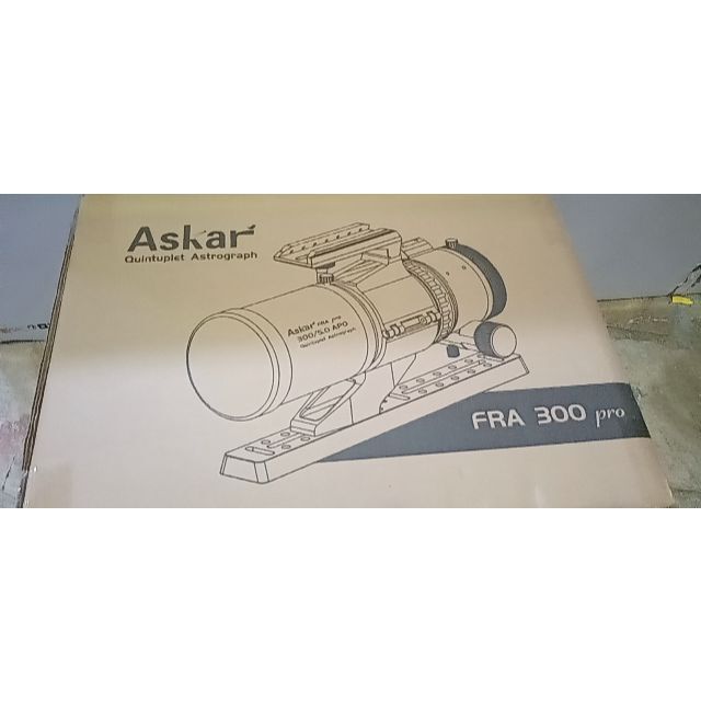 Askar FRA300 Pro 鏡筒