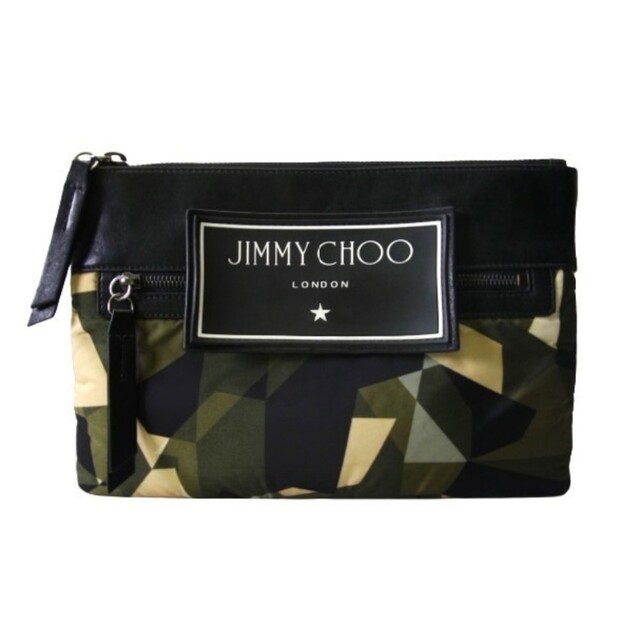 美品 JIMMY CHOO ジミーチュウ 2WAY ショルダー クラッチバッグ 新入荷