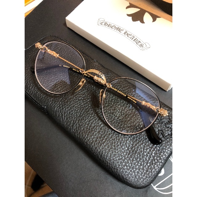 Chrome Hearts クロムハーツ GUZZLER  メガネ