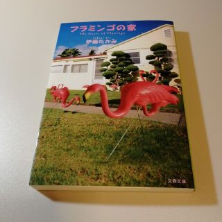 文庫本　フラミンゴの家(文学/小説)