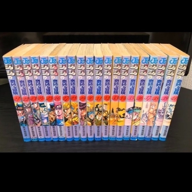 ジョジョの奇妙な冒険　1-63巻（1-5部全巻）