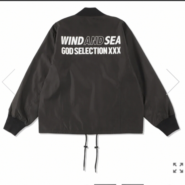 L WIND AND SEA XXX  ゴッドセレクション　ナイロンパーカー