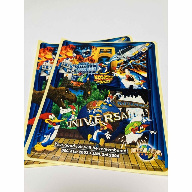 USJ(ユニバーサルスタジオジャパン)の【USJ ピンバッジセット&シール】 エンタメ/ホビーのアニメグッズ(バッジ/ピンバッジ)の商品写真