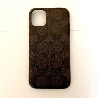 コーチ(COACH)の本物　coach コーチ　iPhoneケース　iPhone11(iPhoneケース)