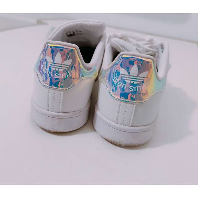 【スニーカー】adidas スタンスミス AURORA ホワイト 1