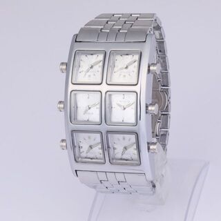 メンズ 腕時計 銀時計 メンズウォッチ 時計 男性用腕時計 ラクジュアリー 新品(腕時計(アナログ))