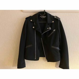 ジュンヤワタナベコムデギャルソン(JUNYA WATANABE COMME des GARCONS)のライダースジャケット レディース XS(ライダースジャケット)