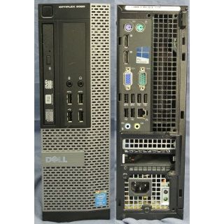 22インチモニター+SSDパソコンセット/DELL9020SFF i5/即使用可