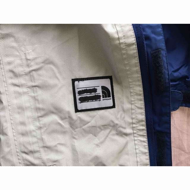 THE NORTH FACE(ザノースフェイス)のノースフェイス ハイベント レインテックス キッズ 110 レインウェア キッズ/ベビー/マタニティのキッズ服男の子用(90cm~)(ジャケット/上着)の商品写真