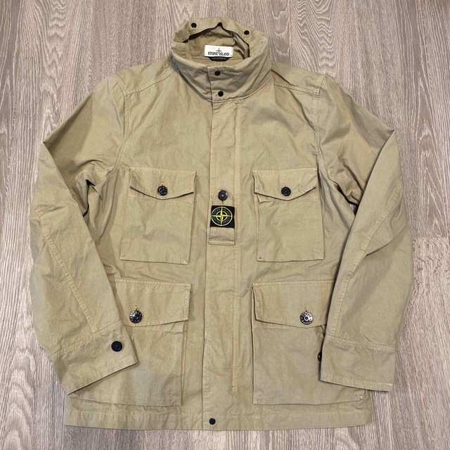 スイーツ柄 ブルー ストーンアイランド◇COTTON CORDURA フィールド