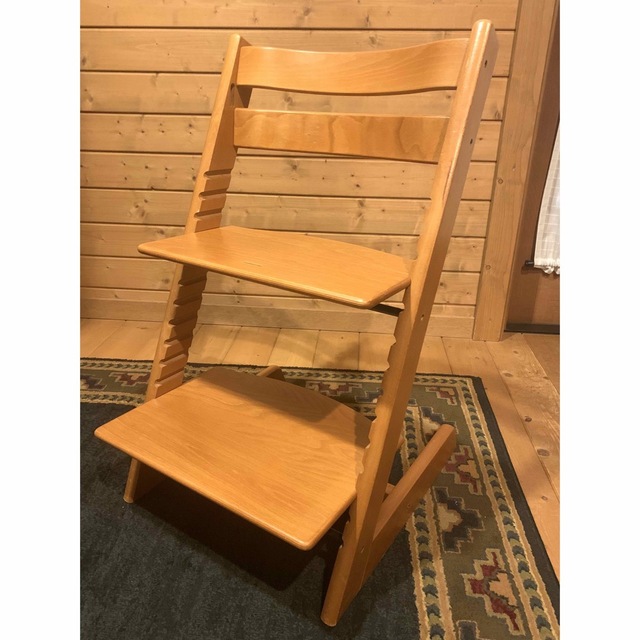 STOKKE TRIPP TRAPPストッケ チェア 色チェリー S/N３-