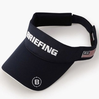 BRIEFING - 新品未使用☆BRIEFINGサンバイザー