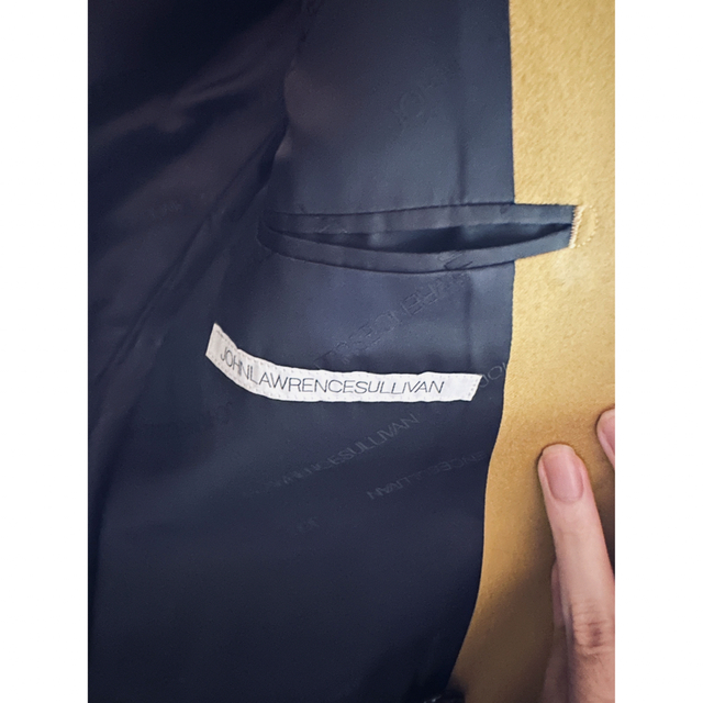 JOHN LAWRENCE SULLIVAN(ジョンローレンスサリバン)の定価10万強　ジョンローレンスサリバン　チェスターコート メンズのジャケット/アウター(チェスターコート)の商品写真