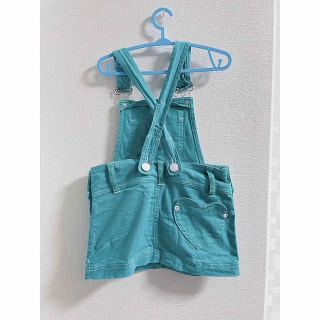 ‪♡オーバーオール‪♡ キッズ/ベビー/マタニティのキッズ服女の子用(90cm~)(スカート)の商品写真