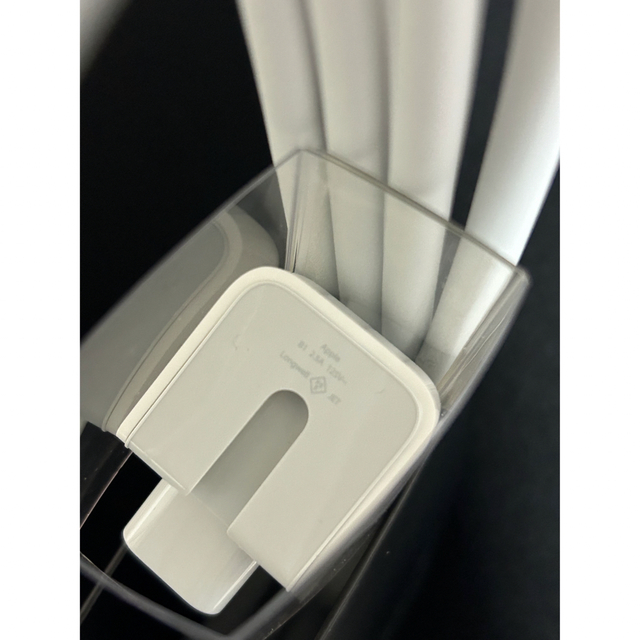 Apple - ☆【未使用】Mac 電源アダプタ 延長ケーブル 純正 Apple - ☆【未使用】Mac 電源アダプタ 延長ケーブル 純正