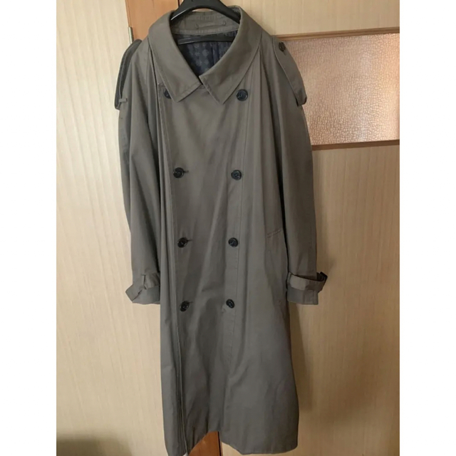 Yves Saint Laurent - イヴサンローランbalmacaan coat トレンチコートの通販 by サカ's shop｜イヴ