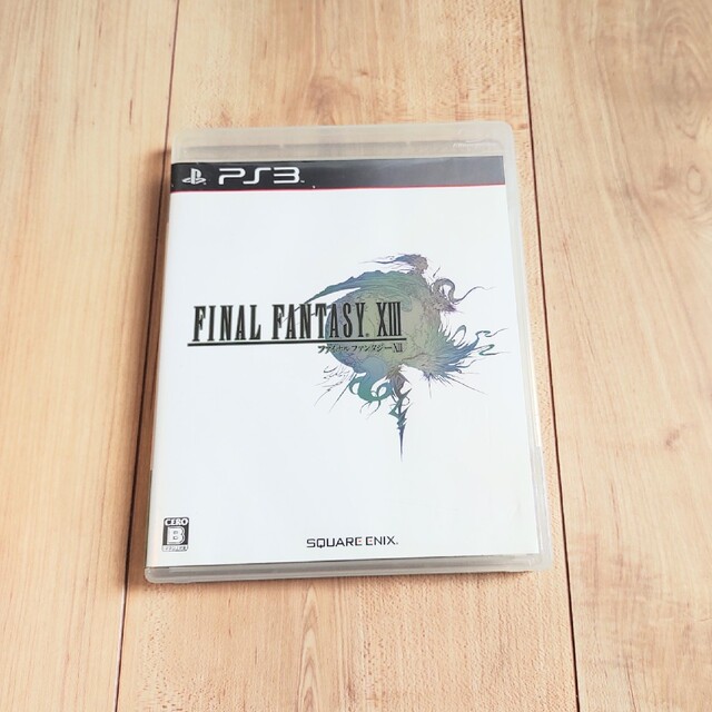 ファイナルファンタジーXIII PS3 エンタメ/ホビーのゲームソフト/ゲーム機本体(その他)の商品写真