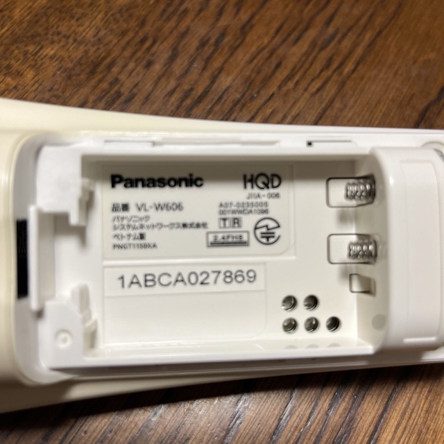 Panasonic(パナソニック)のVL-W606 スマホ/家電/カメラの生活家電(その他)の商品写真