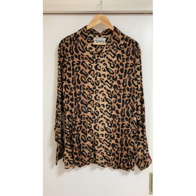 WACKO MARIA(ワコマリア)のWACKO MARIA / ワコマリア LEOPARD HAWAIIAN メンズのトップス(シャツ)の商品写真