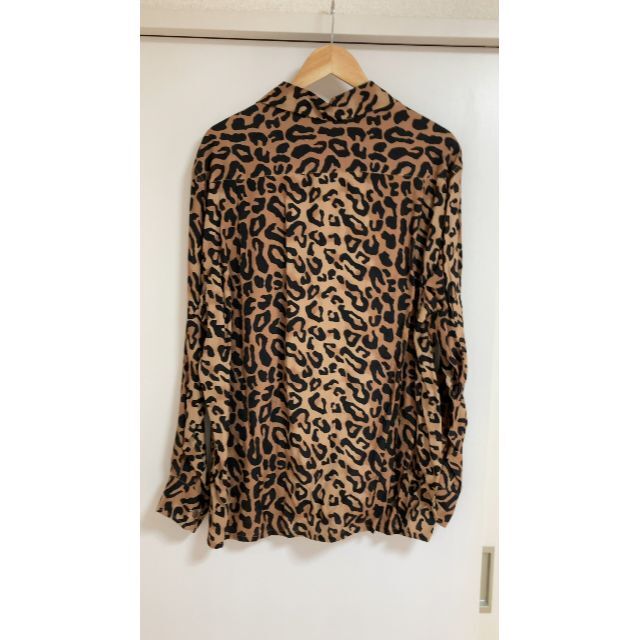 WACKO MARIA(ワコマリア)のWACKO MARIA / ワコマリア LEOPARD HAWAIIAN メンズのトップス(シャツ)の商品写真