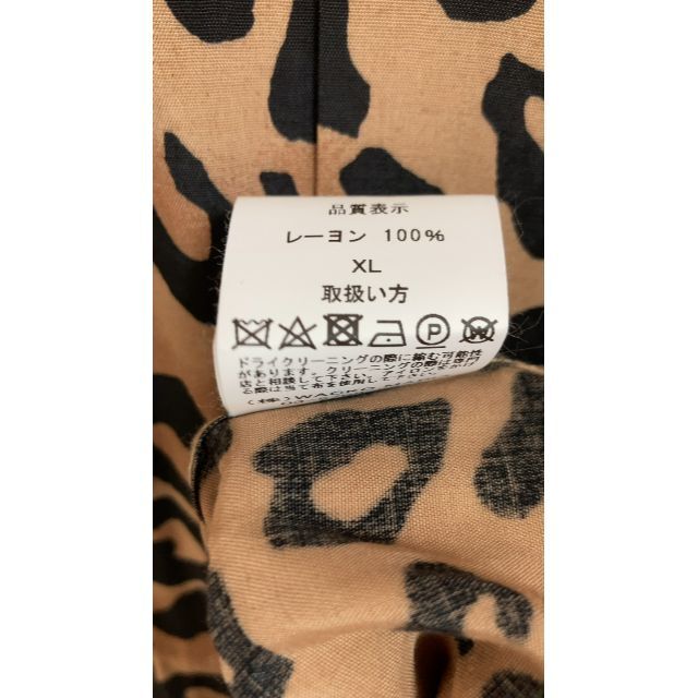 WACKO MARIA(ワコマリア)のWACKO MARIA / ワコマリア LEOPARD HAWAIIAN メンズのトップス(シャツ)の商品写真