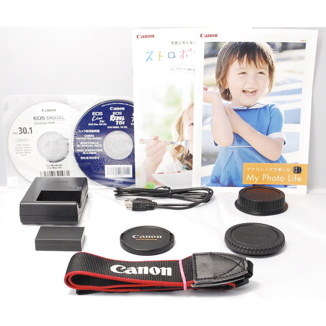 ❤️WiFi転送OK❤️Canon EOS kiss x8i レンズキット❤ | www