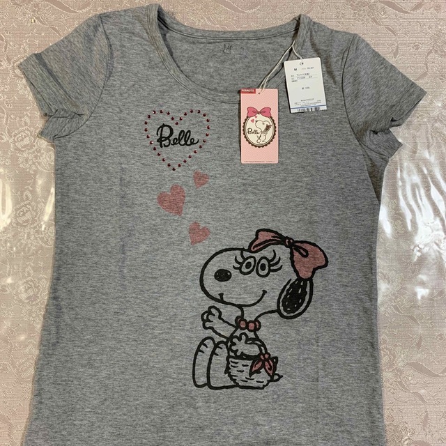 ファミリア　SNOOPY 半袖Tシャツ