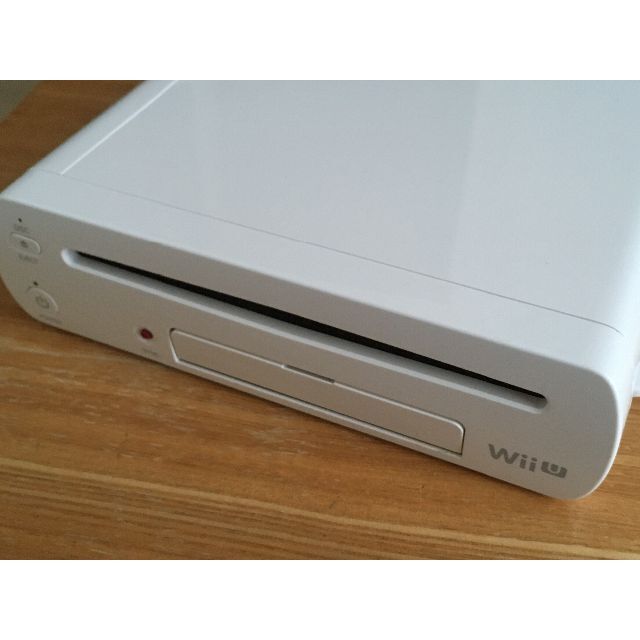 任天堂(ニンテンドウ)のNintendo WiiU 32GB ホワイト マリオメーカー セット エンタメ/ホビーのゲームソフト/ゲーム機本体(家庭用ゲーム機本体)の商品写真