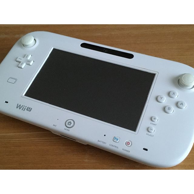 任天堂(ニンテンドウ)のNintendo WiiU 32GB ホワイト マリオメーカー セット エンタメ/ホビーのゲームソフト/ゲーム機本体(家庭用ゲーム機本体)の商品写真