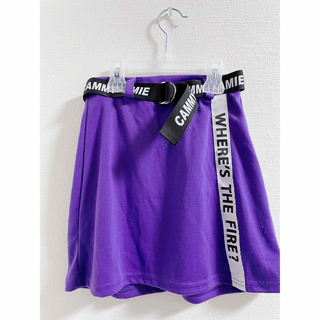 ‪♡紫のスカート‪♡(スカート)