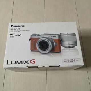 パナソニック(Panasonic)のPanasonic  デジタルカメラ LUMIX DC-GF10 DC-GF10(ミラーレス一眼)