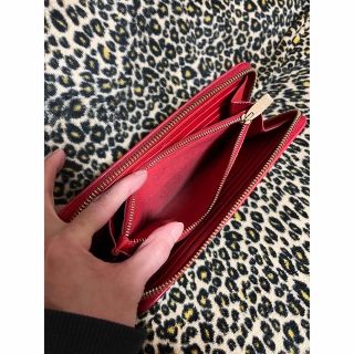 Christian Louboutin - 正規 ルブタン 長財布 ヒョウ柄 豹柄