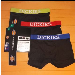 ディッキーズ(Dickies)の【新品】Dickiesボクサーパンツ3枚組(ボクサーパンツ)